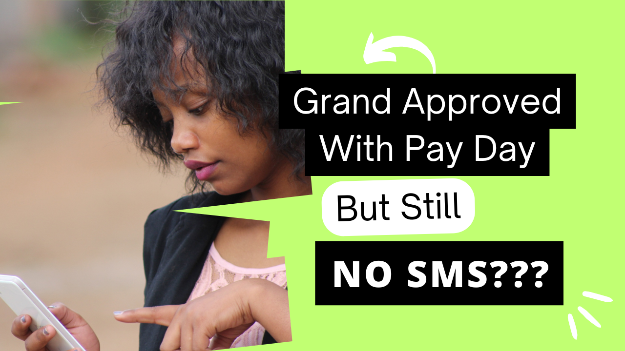 SASSA Approved with Payday But No SMS