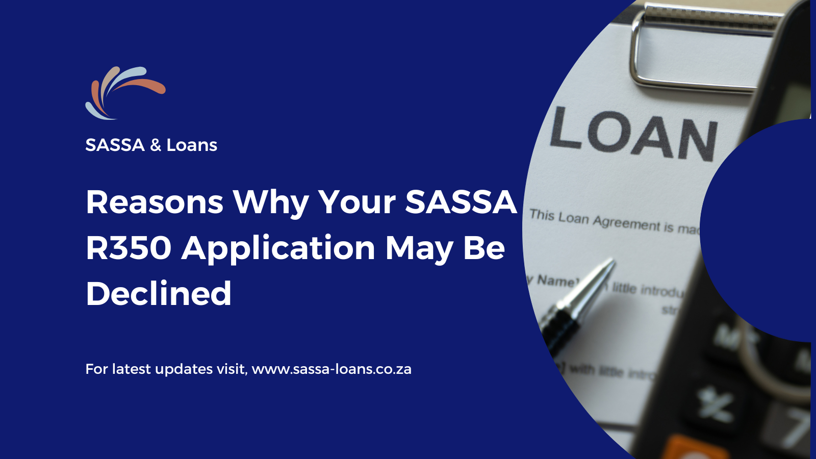 Reasons Why Your SASSA R350 Application May Be Declined